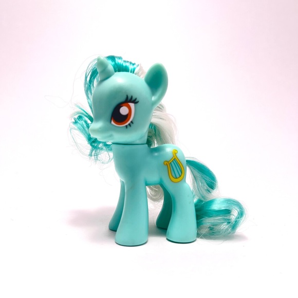 My Little Pony Lyra Heartstrings Mini Pony✨ Irish MLP - Picture 2 of 5